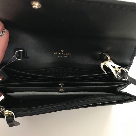 NEW KATE SPADE LEOPARD KITTY BAG - Picture 3 of 4